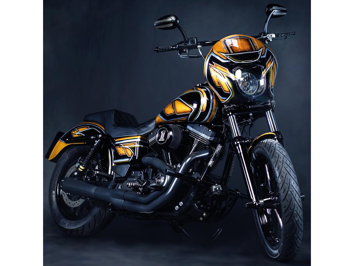 Club-Style Passenger Crash Bar