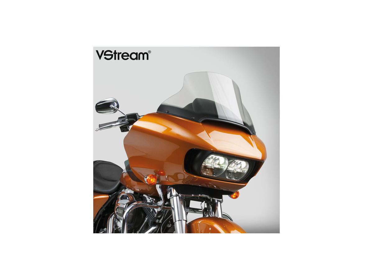 V-Stream Windshield Height: 12,5" Light Smoke