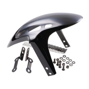Custom V2 Front Fender Gloss Black 19"