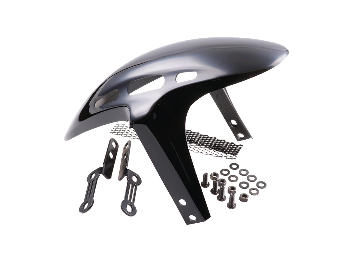 Custom V2 Front Fender Gloss Black 19"