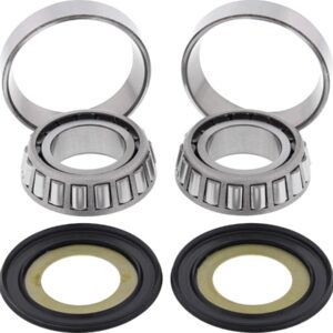 Steering Bearing Kit Including Seals and Bearings with Races