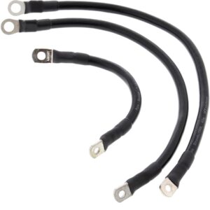 Battery Cable Kit Black