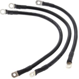 Battery Cable Kit Black