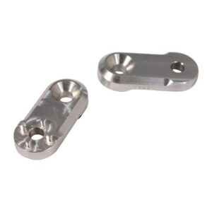 Flex Peg Adapters Silver 33 mm