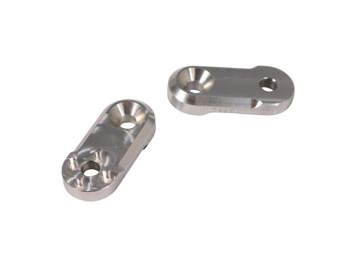 Flex Peg Adapters Silver 33 mm