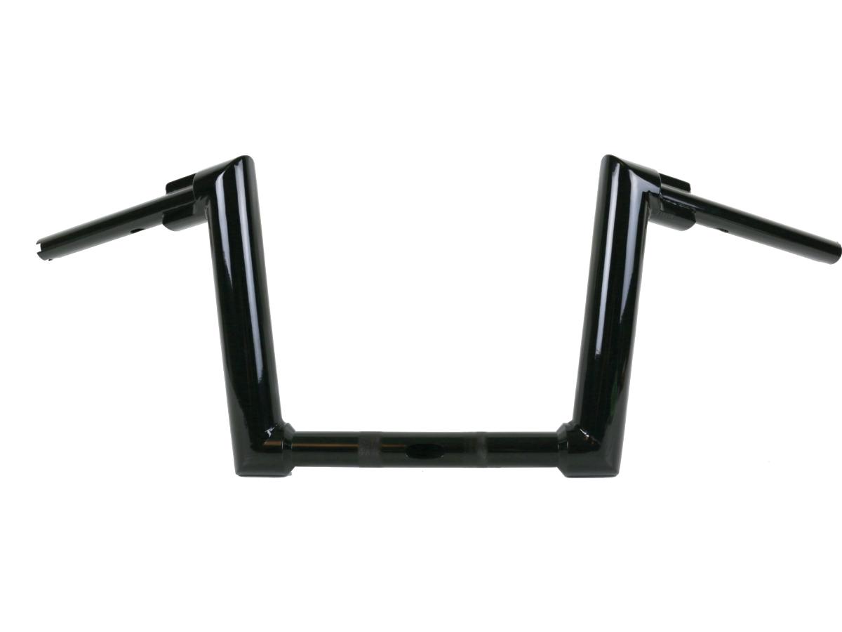 2" Str8UP Handlebar for Road Glide Medium (280mm) Black Powder Coated Hydraulic Clutch Throttle By Wire