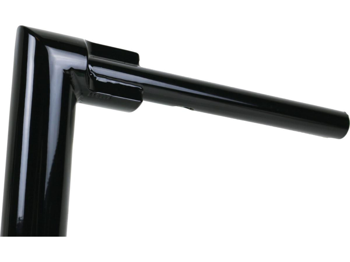 2" Str8UP Handlebar for Road Glide Medium (280mm) Black Powder Coated Hydraulic Clutch Throttle By Wire