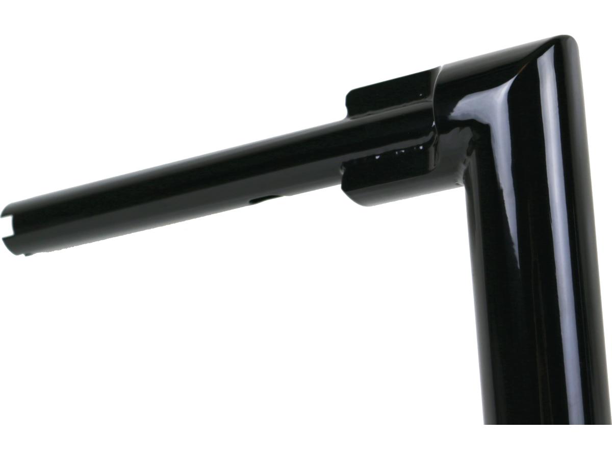 2" Str8UP Handlebar for Road Glide Medium (280mm) Black Powder Coated Hydraulic Clutch Throttle By Wire