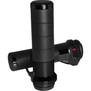 Titan-X Heated Grips Black 1" Throttle By Wire