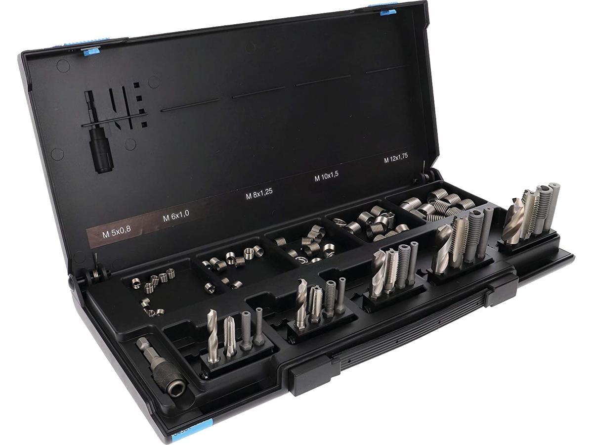 VC381 V-COIL rapid Thread Repair Workshop Kit M5 – M12
