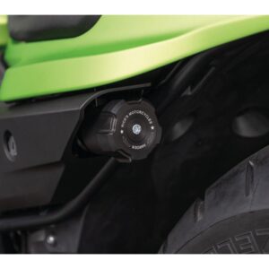 Premium Rear Shock Adjustment Knob for Sportster S Models With Ricks Logo