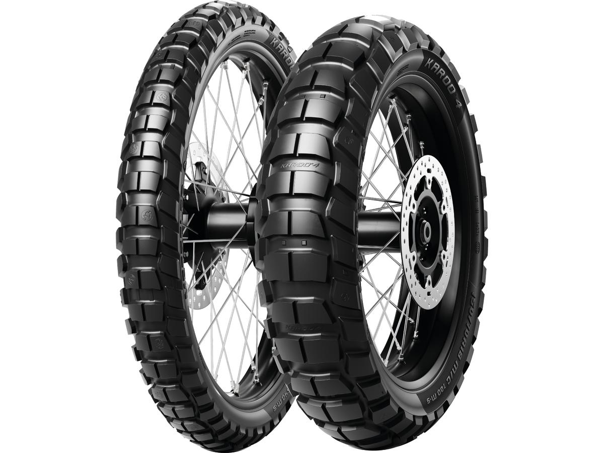 Karoo 4 Tire 170/60 R 17 M/C (72Q) M+S TL