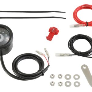 Velona 48 Voltmeter Modern Design (Type A) Black