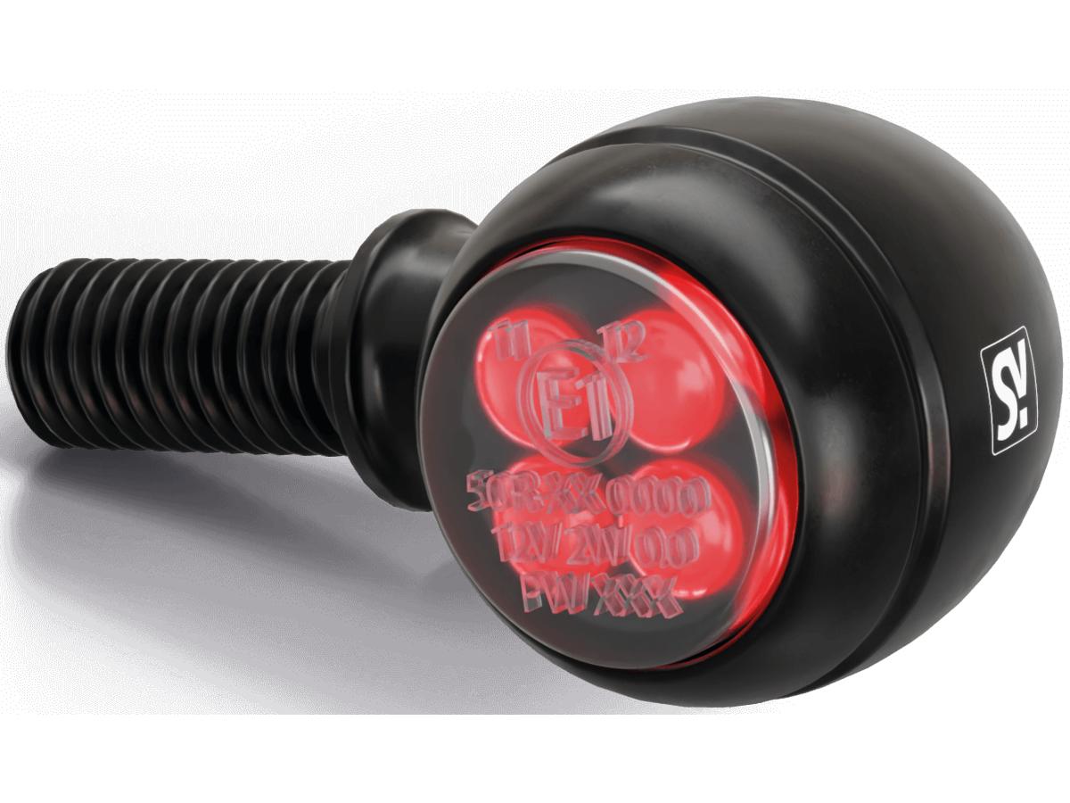 Circula-S Turn Signal/Taillight/Brake Light Black Smoke LED