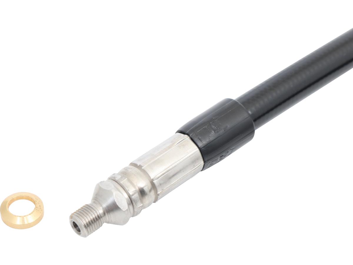 Vario Brake-, Clutch Line Black 720 mm