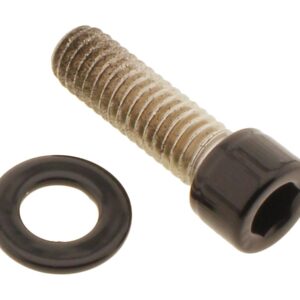 Belt Cover Screw Kit Satin Black Powder Coated