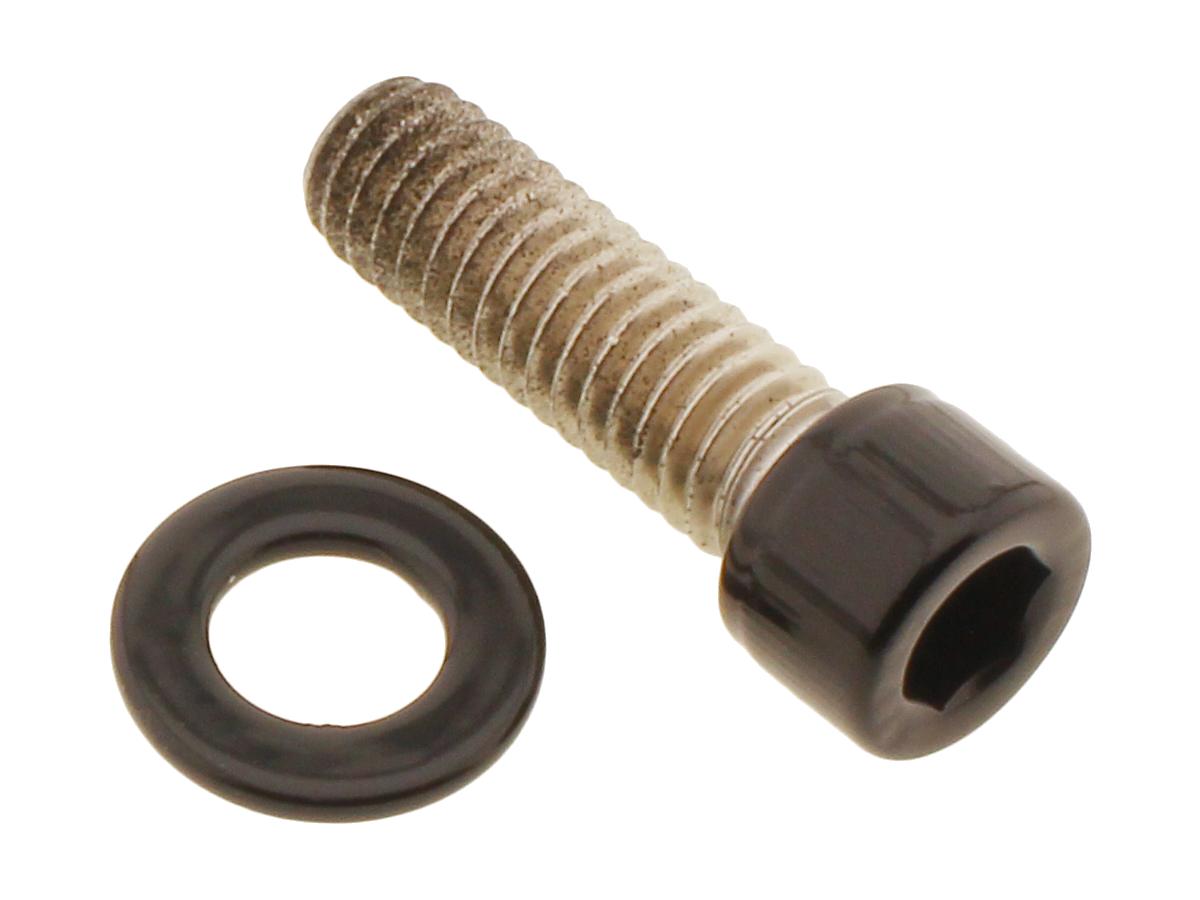 Belt Cover Screw Kit Satin Black Powder Coated