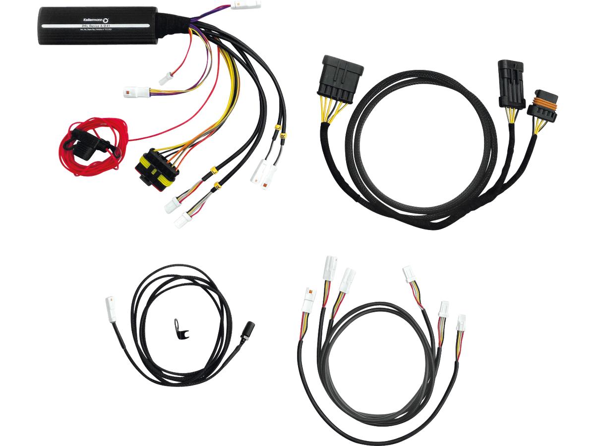 Dayron i Indicator, Daytime Running and Position Light Technique Set