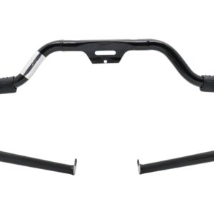 Engine Guard with Highway Pegs Black