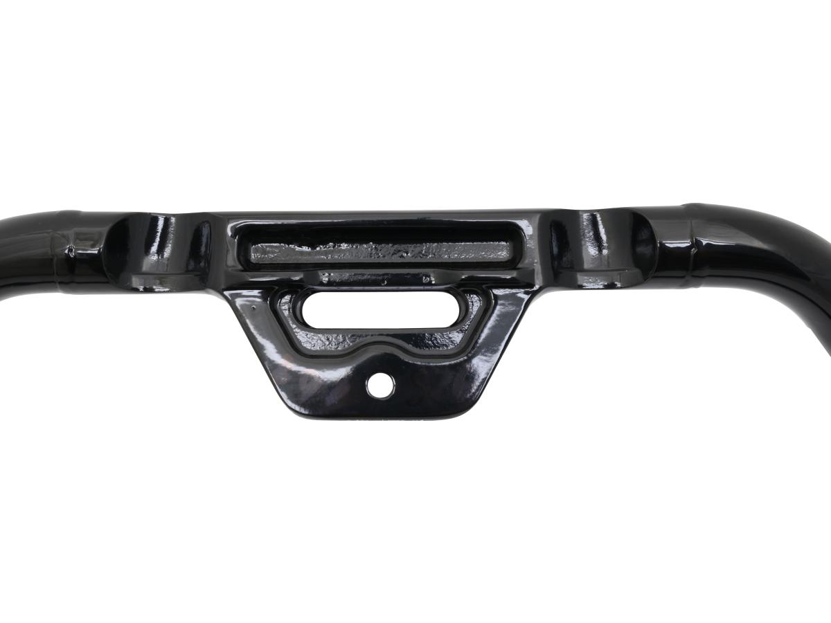 Engine Guard with Highway Pegs Black