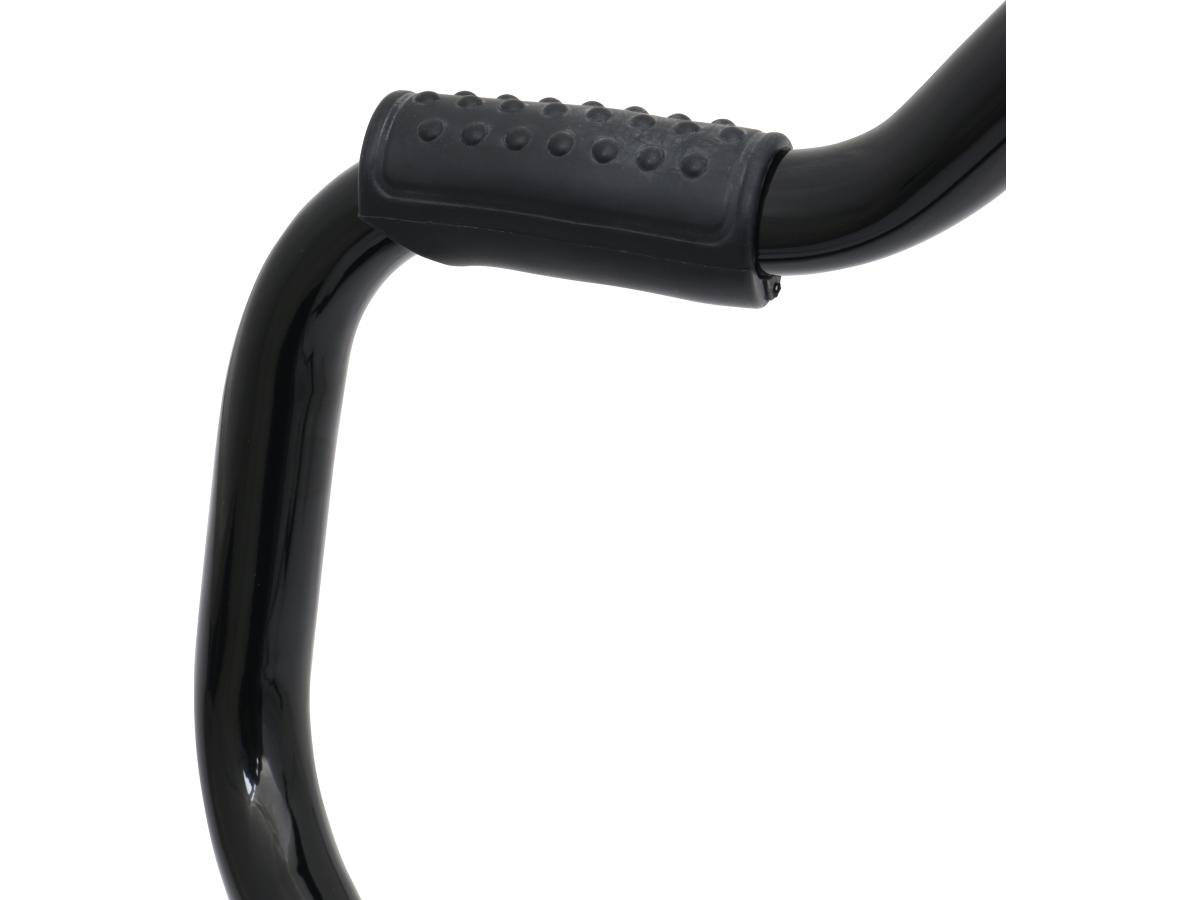 Engine Guard with Highway Pegs Black