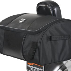 Route 1 Traveler Lite Trunk/Rack Bag Black