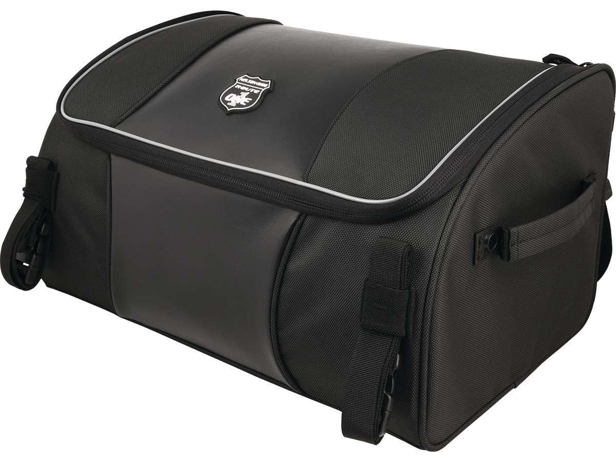 Route 1 Traveler Lite Trunk/Rack Bag Black