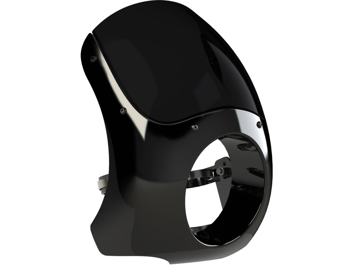 Outlaw Fairing Black ABS