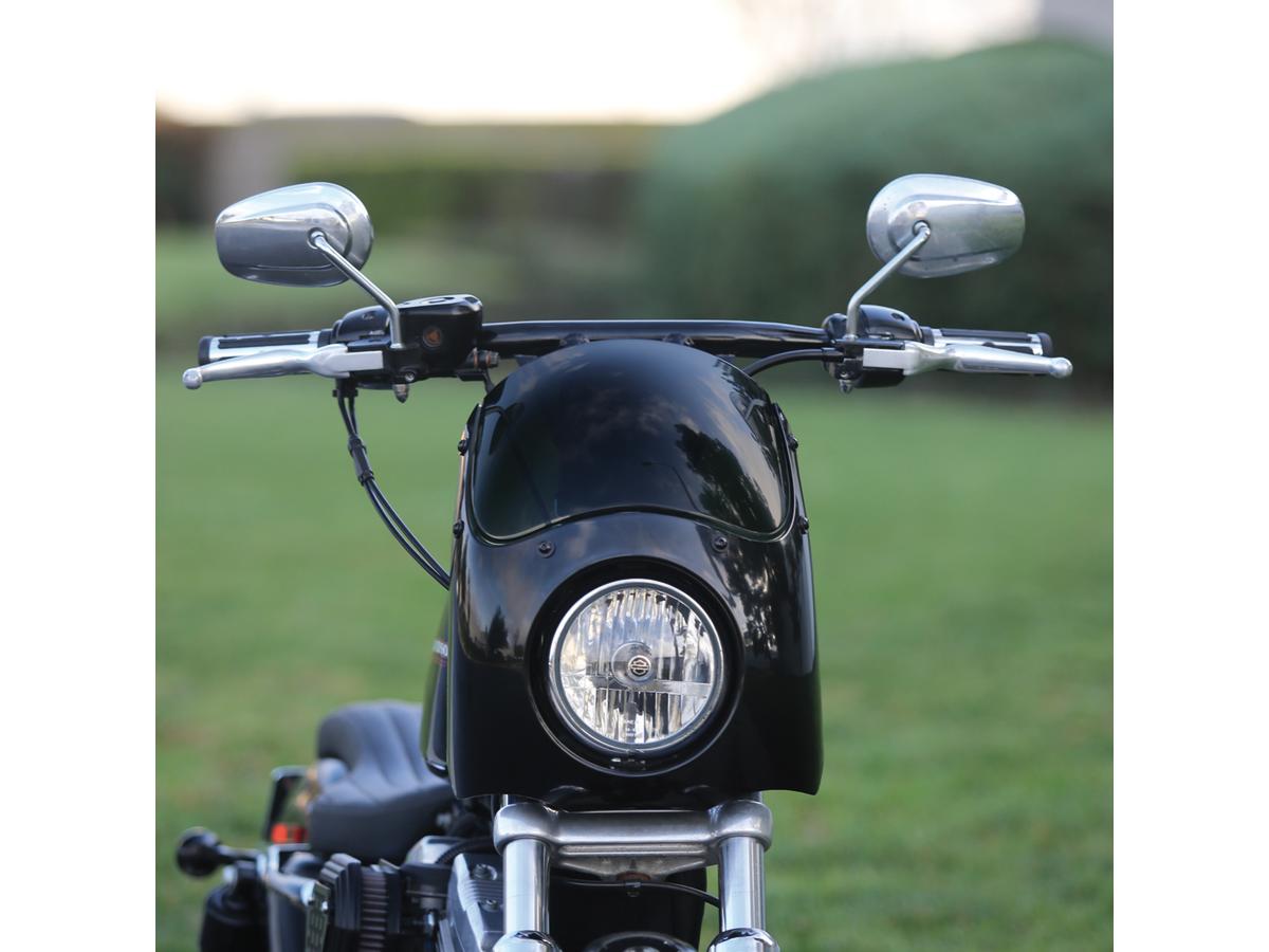 Outlaw Fairing Black ABS