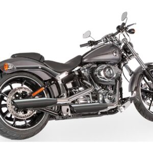 Shorty Slashcut Wrinkle Black/Wrinkle Black, HD-FS2L-11-SB2-SH-WBL-SLC90-WBL-HS