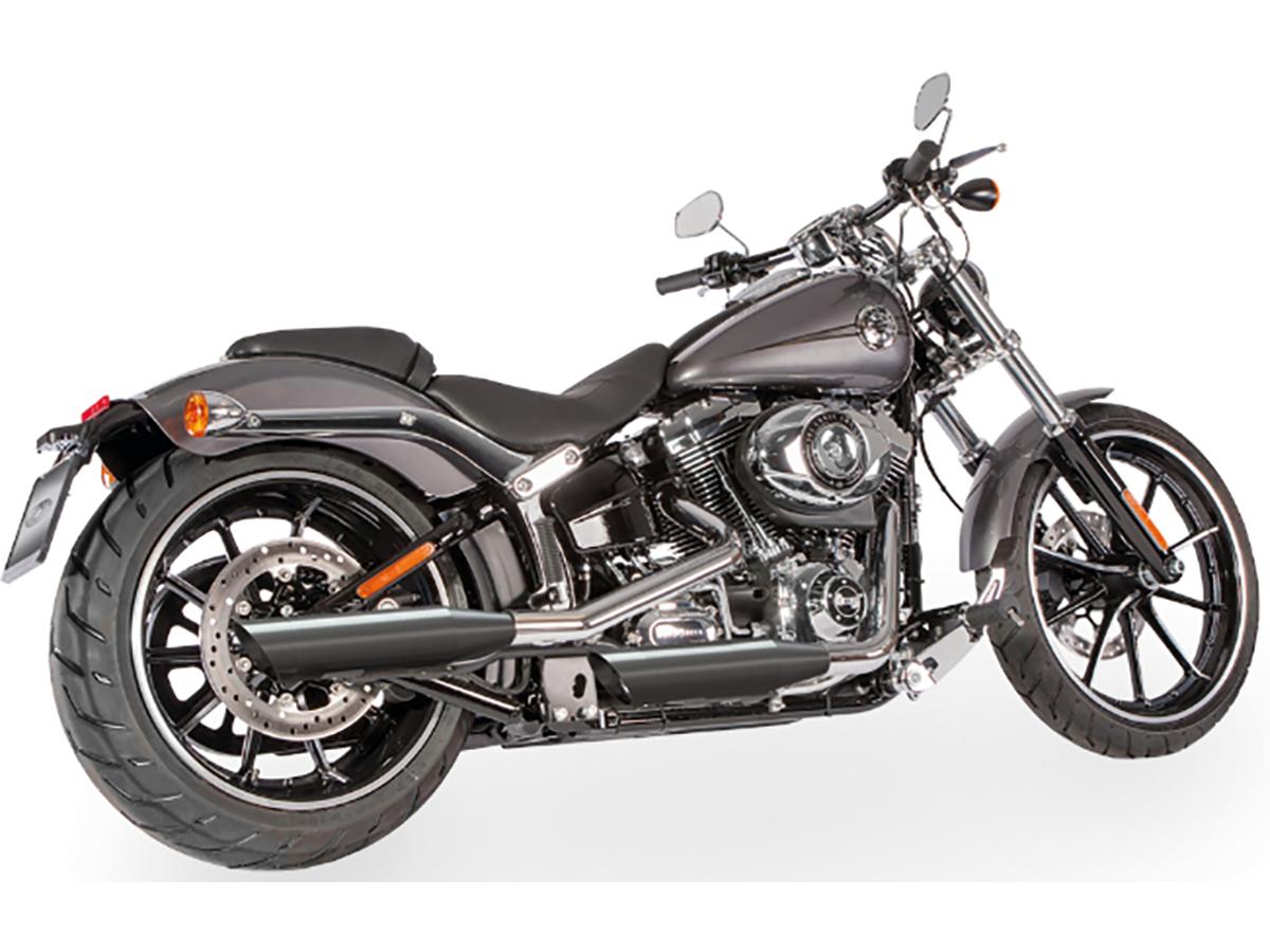 Shorty Slashcut Wrinkle Black/Wrinkle Black, HD-FS2L-11-SB2-SH-WBL-SLC90-WBL-HS