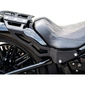 Custombike Luggage Rack For TC Rocker/Breakout with 260/18 Tire and Customfender Black Powder Coated