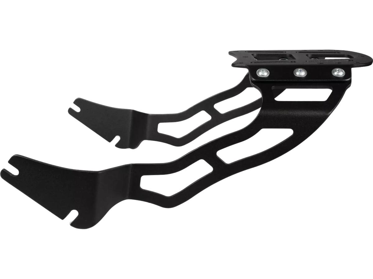 Custombike Luggage Rack For TC Rocker/Breakout with 260/18 Tire and Customfender Black Powder Coated
