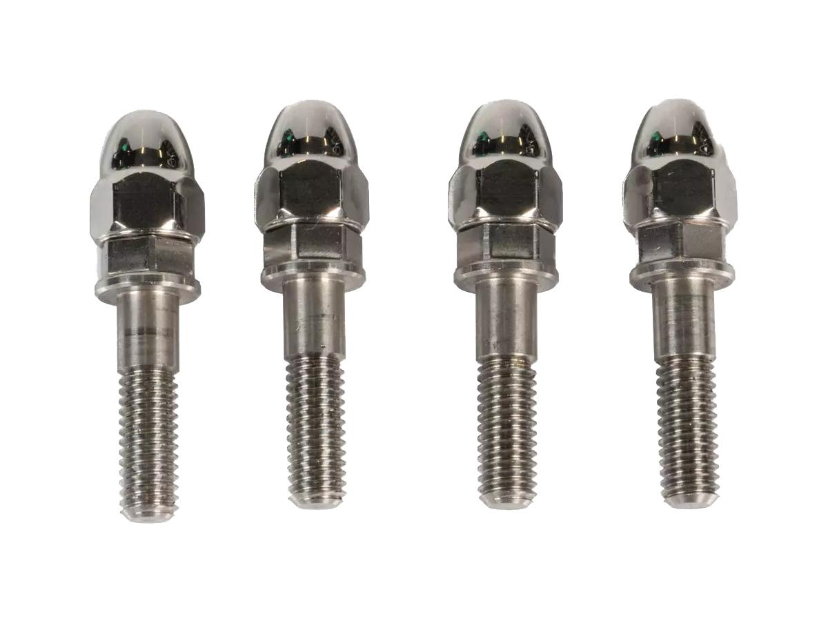 Custombike Luggage Rack For TC Rocker/Breakout with 260/18 Tire and Customfender Black Powder Coated