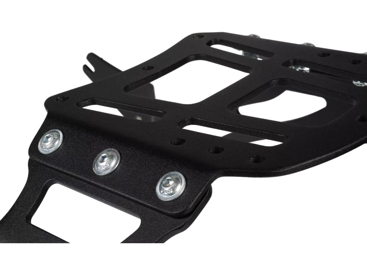 Custombike Luggage Rack For TC Rocker/Breakout with 260/18 Tire and Customfender Black Powder Coated