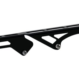 Belt Guard for M8 Softails Black Powder Coated