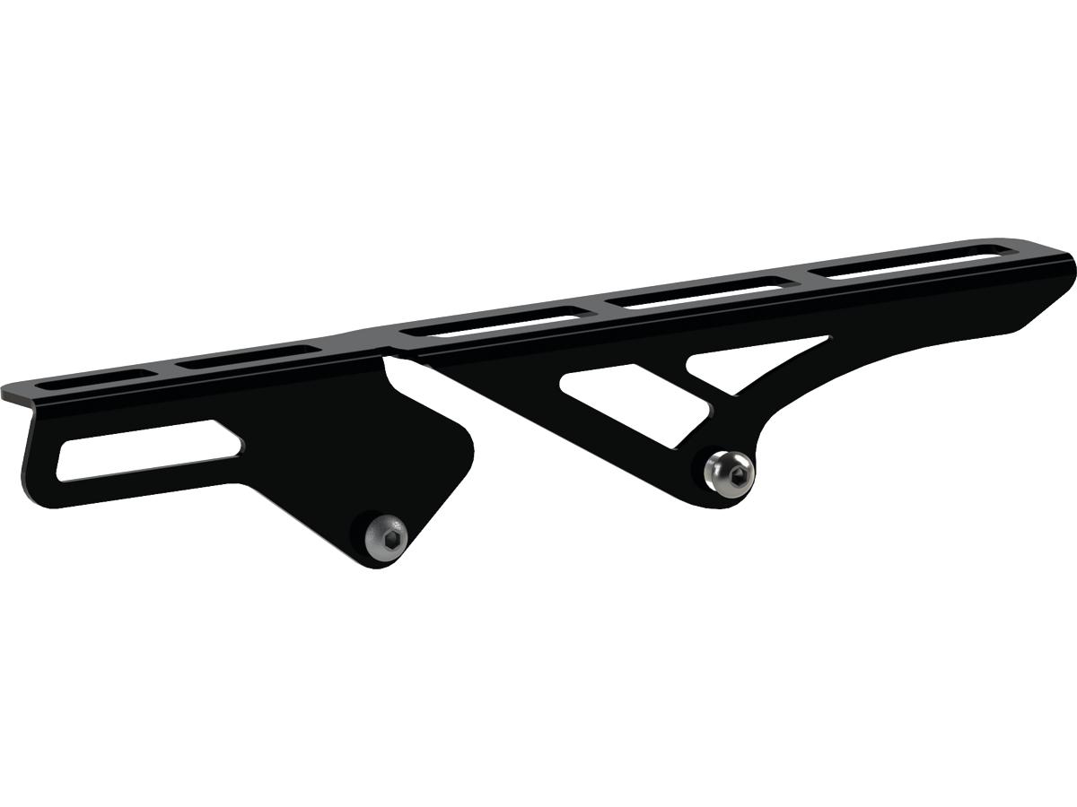 Belt Guard for M8 Softails Black Powder Coated