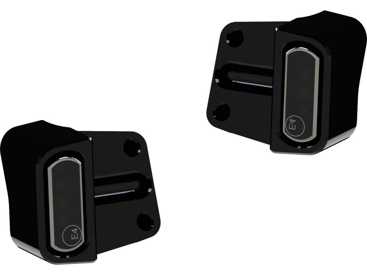 Inside Plate Stripe LED Turn Signal/Taillight/Brake Light 20° Slope Gloss Black