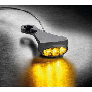 Dash M Dashboard Indicator Front Left Black