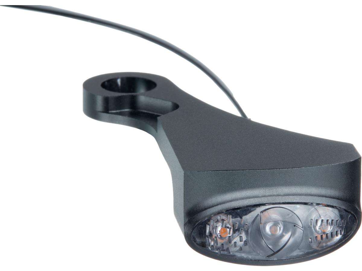 Dash M Dashboard Indicator Front Left Black