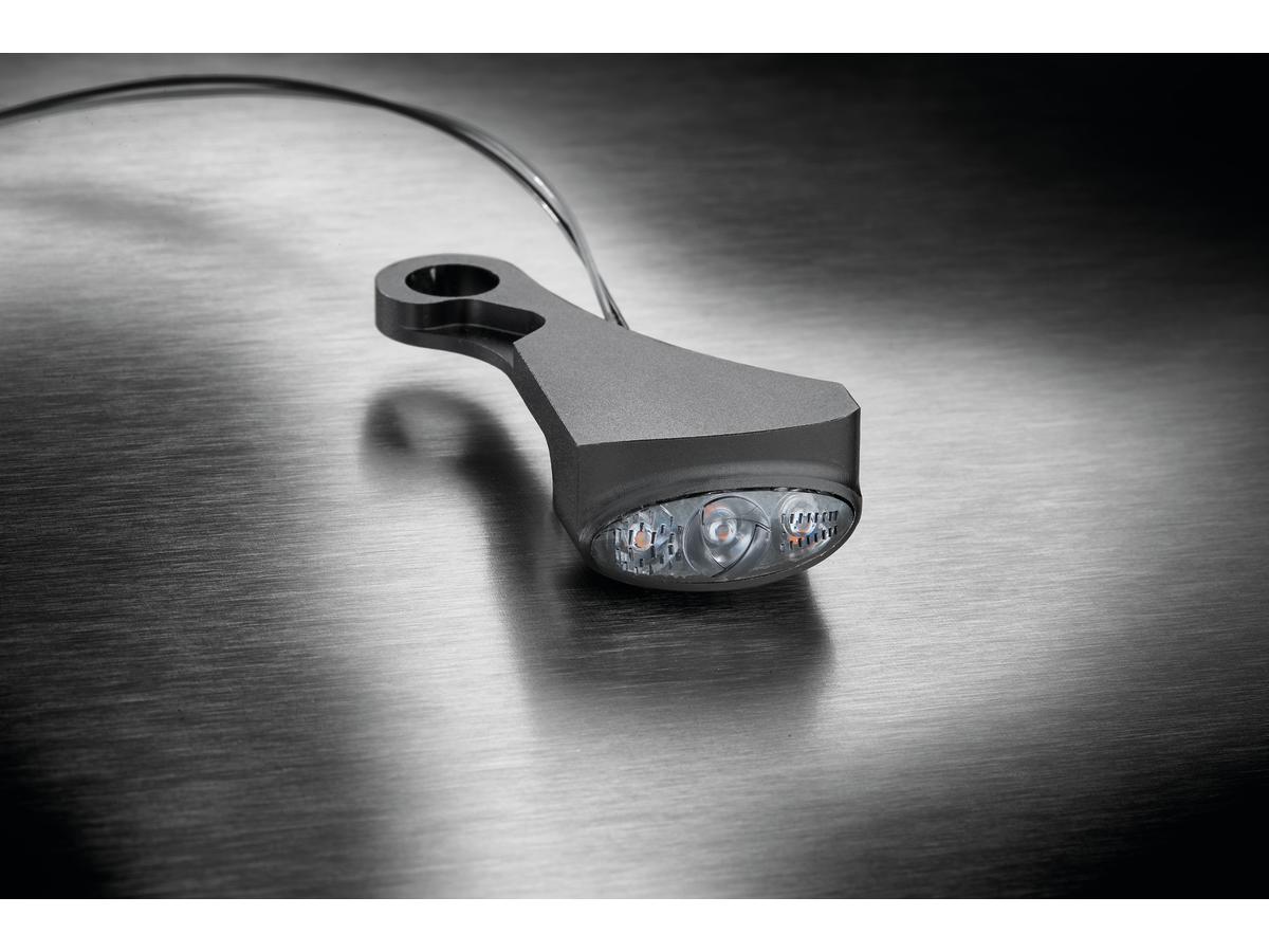 Dash M Dashboard Indicator Front Left Black