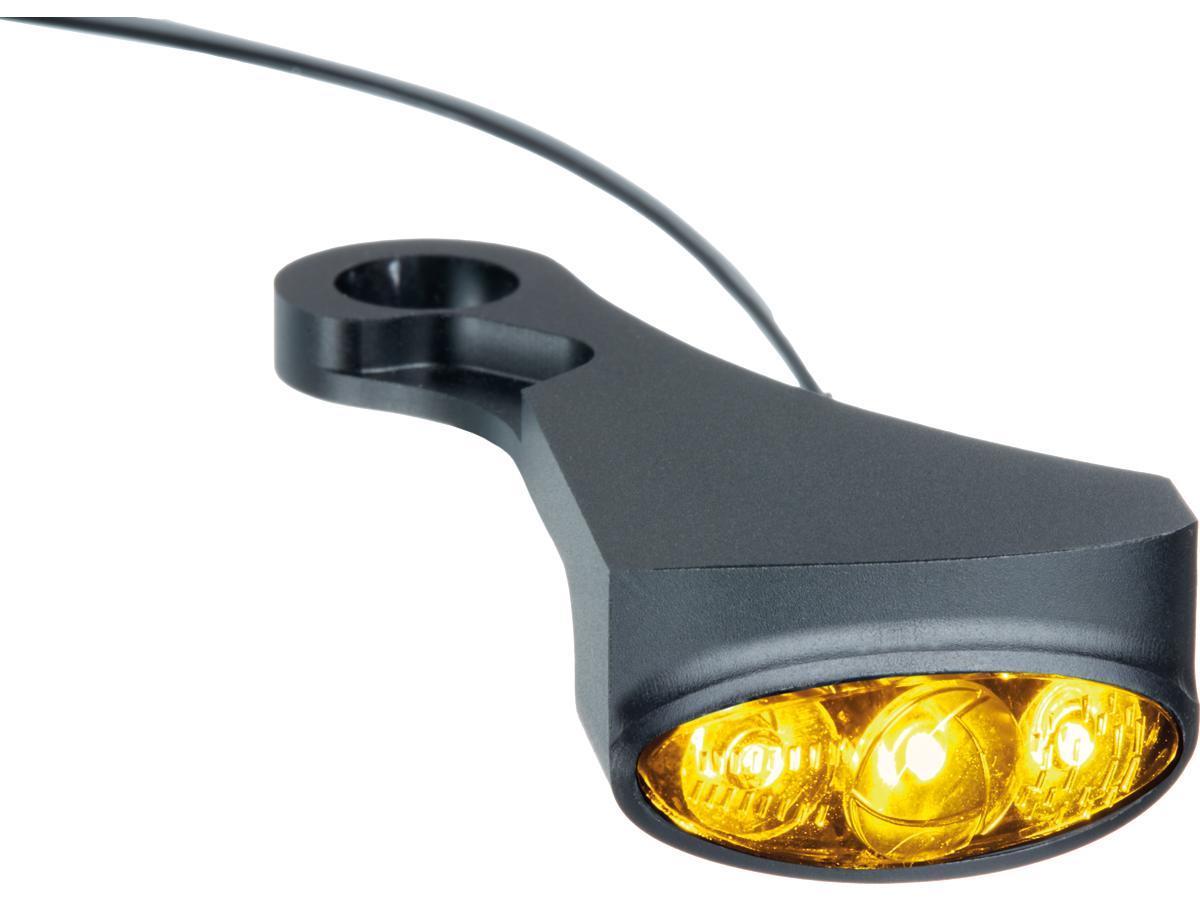 Dash M Dashboard Indicator Front Left Black