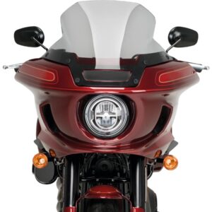 Replacement Windscreen for Low Rider ST Touring; Height 385 mm x Width 500 mm