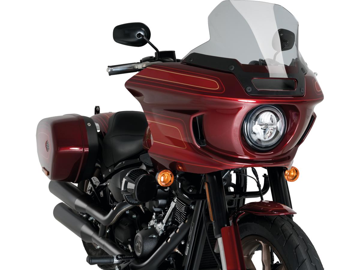 Replacement Windscreen for Low Rider ST Touring; Height 385 mm x Width 500 mm