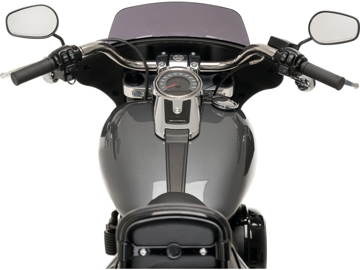 Replacement Windscreen for Sport Glide Sport; Height 150 mm x Width 400 mm