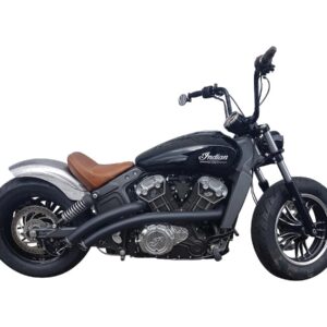 Stillett 200 Rear Fender for Indian Scout Raw Steel