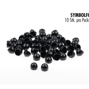 M6 Allen Sockethead Screws Cover Kit Black Pack 10