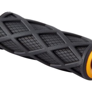 Diamond Shift Peg Black Rubber Peg, Gold End Cap