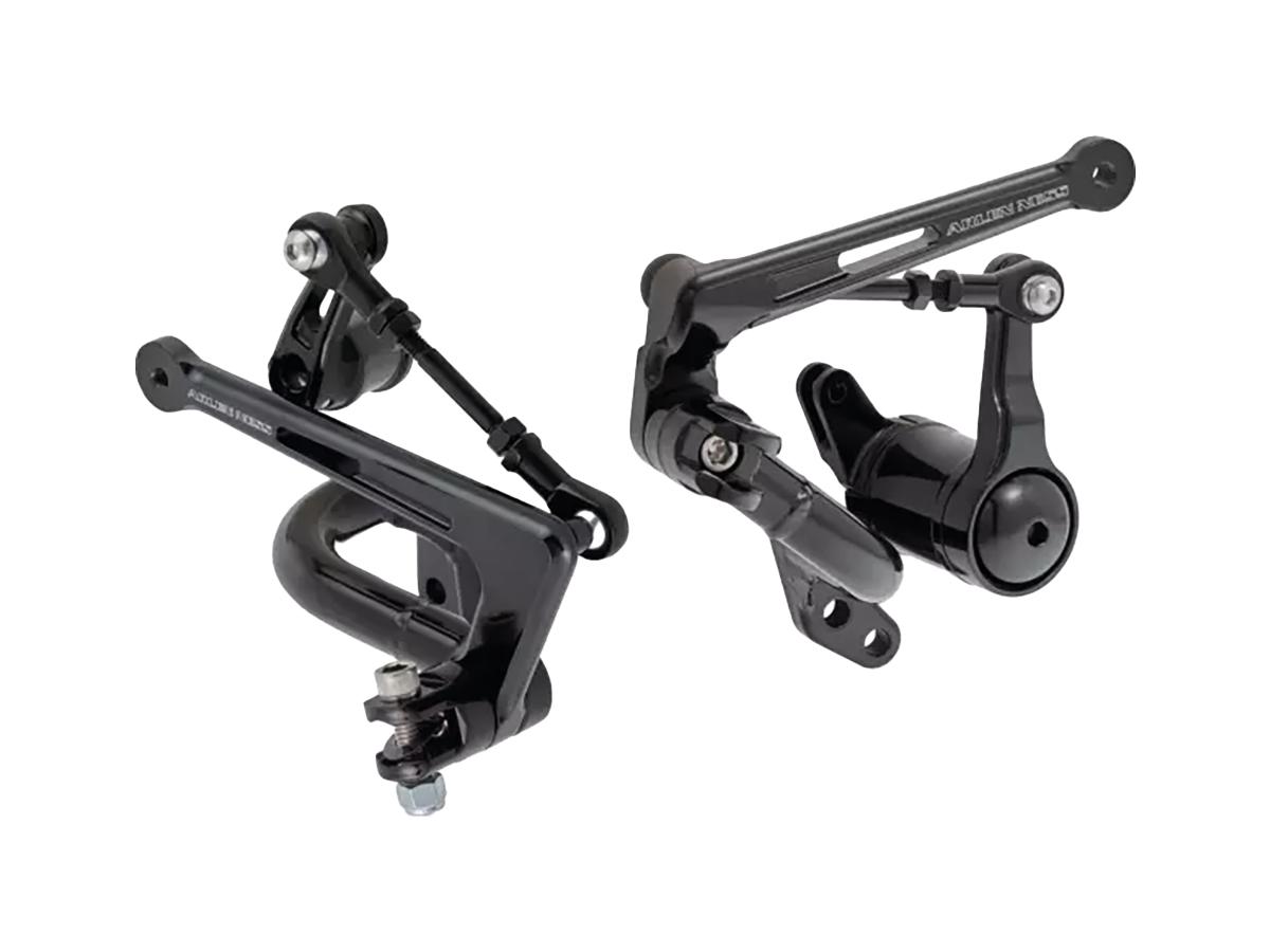 Bagger Mid-Control Kit Black