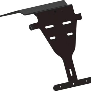 License Plate Bracket for Pan America Flat Black